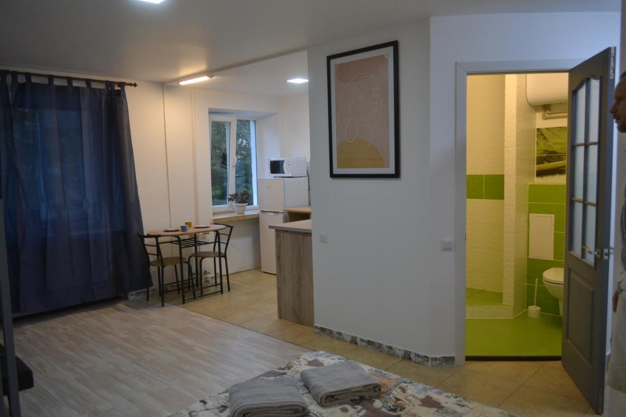 Smart Apartment Ternopil Bagian luar foto