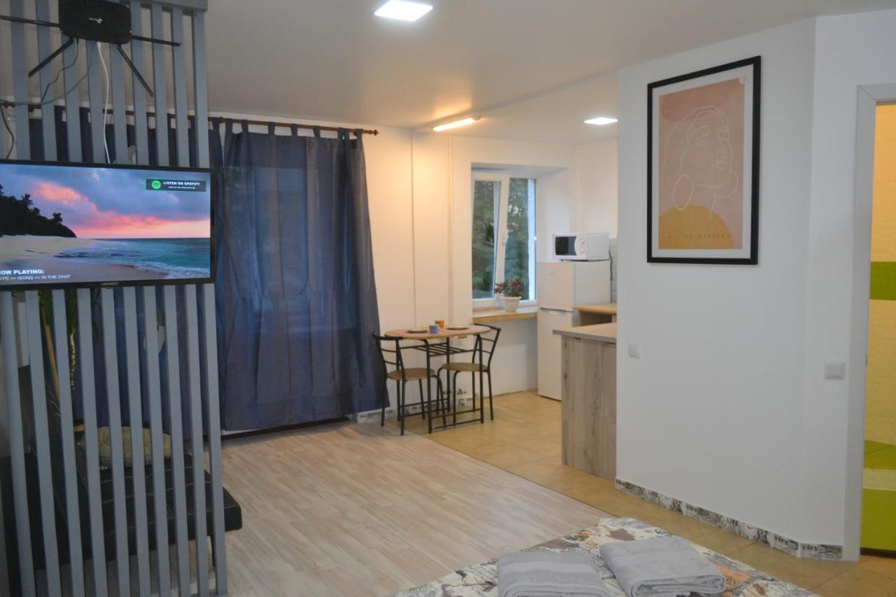 Smart Apartment Ternopil Bagian luar foto